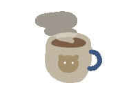 Coffee Blake Sticker by chiroru