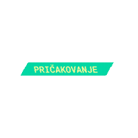 Lovro Pricakovanje Sticker by mercatorslovenija