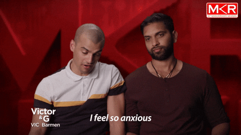 g i feel anxious GIF by My Kitchen Rules