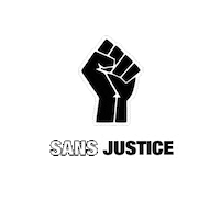 mwndsgn amour blm justice blacklivesmatter Sticker