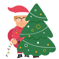 Christmas Love Sticker by getbaff
