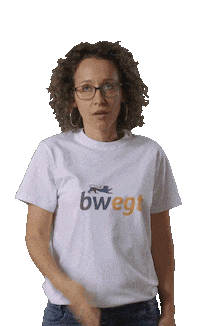 Ohno No Sticker by bwegtbw