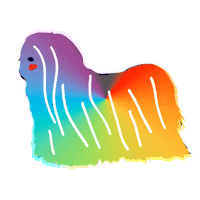 budapestpridee rainbow pride kutya pride2022 Sticker