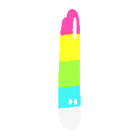 Rainbow Love Sticker by matchstick creative