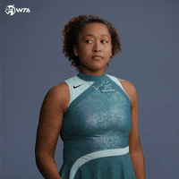 Naomi Osaka No GIF by WTA