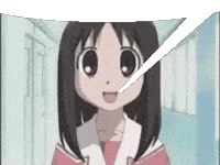 Azumanga Daioh Osaka GIF