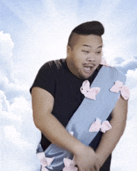 Looking Down Left Behind GIF
