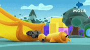 Sad Animation GIF by Mola TV Kids