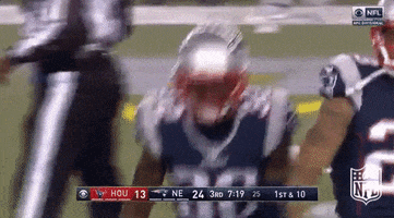 Happy New England Patriots GIF by NFL