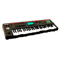 Keyboard Synth Sticker by narfsounds