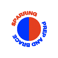 Business Sparring Sticker by PREP AND BRACE