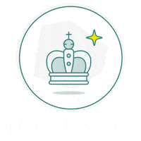 Mountaineer 4Peaks Sticker by La Crusc