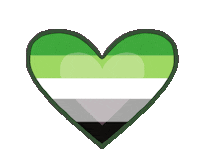 Proud Heart Sticker by Contextual.Matters
