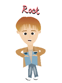 Dk Rockwithyou Sticker