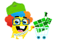 shopping ramadan Sticker by Jakmall Create