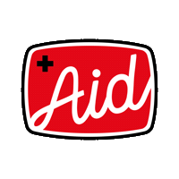 Channel-Aid channelaid calic channel aid calic2020 Sticker