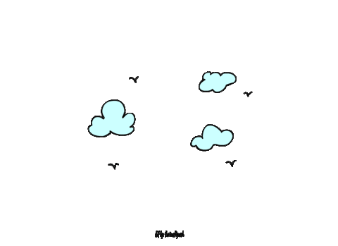 Link Thoughts Sticker by Curious Piyuesh