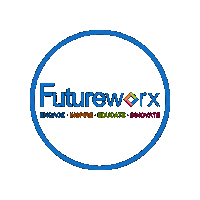 Futureworx inspire engage innovate educate Sticker