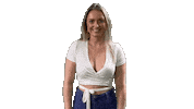 Nadine_mertens happy hello hi yeah Sticker