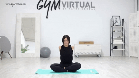 veronicalu7f8d giphygifmaker estiramientos ejercicios de espalda baja ejercicios para aliviar el dolor de ciática GIF