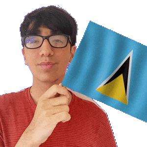 National Day Pride Sticker