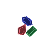 Color Diamond Sticker by Llavizna Joyas