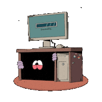 Sticker Watching Sticker by Fresh Cake