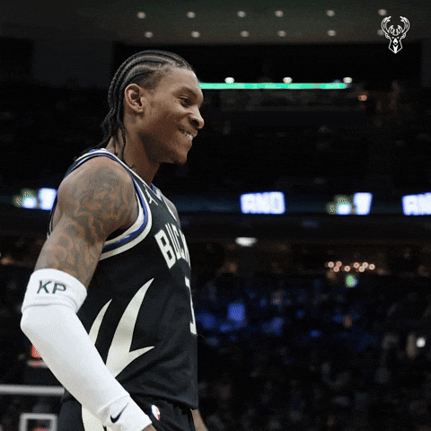 Handshake Celebrate GIF by Milwaukee Bucks