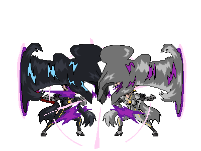 Punch Rush Sticker