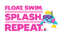 summer swimming Sticker by Pepsi #Summergram