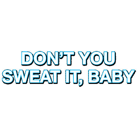 Dont You Worry All Good Sticker by Taylor Swift