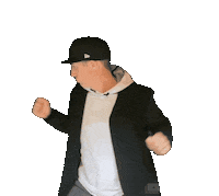 Shake Your Rump Happy Dance Sticker by TheMacnabs