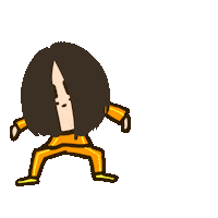 Shake Your Rump Dancing Sticker by ShiGai