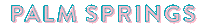Palm Springs Weekend Sticker by Palm Springs Social Club