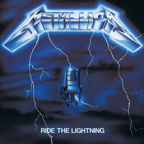 Album Cover Metallica GIF by uDiscoverMusic