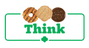 Girl Scouts Cookie Sticker by Girl Scouts of the USA