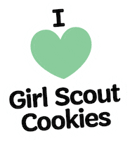 GirlScouts cookies girl scouts girlscouts girl scout cookies Sticker