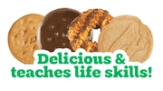 Girl Scouts Cookie Sticker by Girl Scouts of the USA
