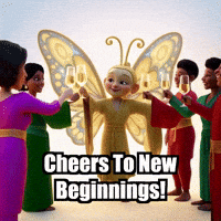 Celebration Friends GIF by BuddhaFlyJourney