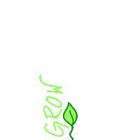 Rain Grow Sticker