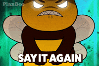 Angry Plan B GIF by Plan Bee Studios