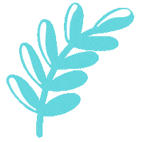 Plant Leaf Sticker
