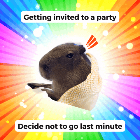 Capybara GIF by Furrend