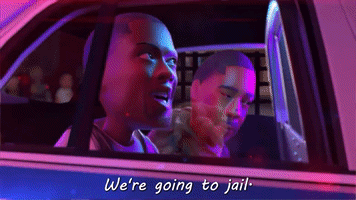 We're Going To Jail