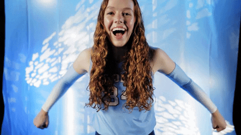 North Carolina Volleyball GIF by UNC Tar Heels
