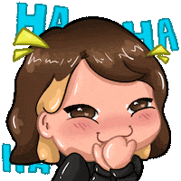 Instagram Laugh Sticker