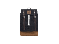 argentina backpack Sticker