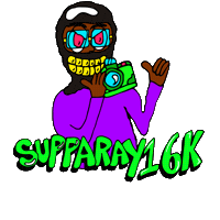 Supparay Sticker by Nuttz