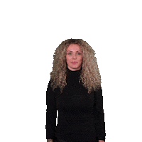 leonierietdijk kapsalon leonie fohnen krullen kapper Sticker