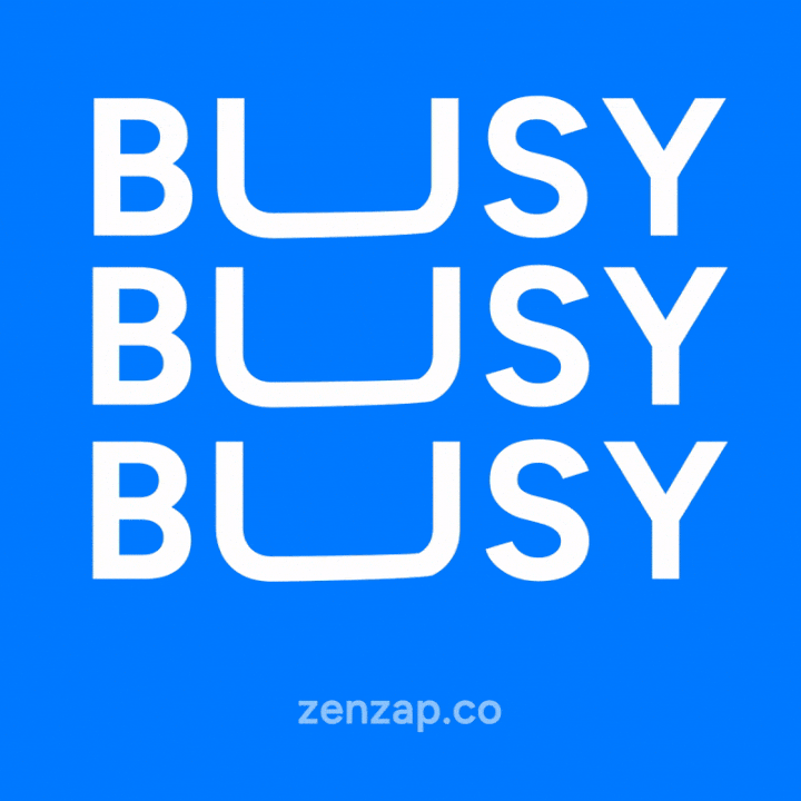 Busy Bee Office GIF by zenzap